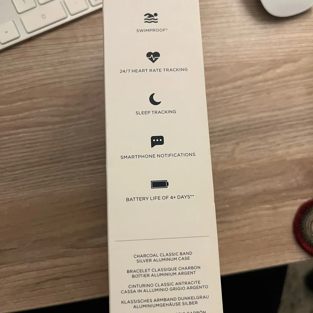 fitbit track fitness